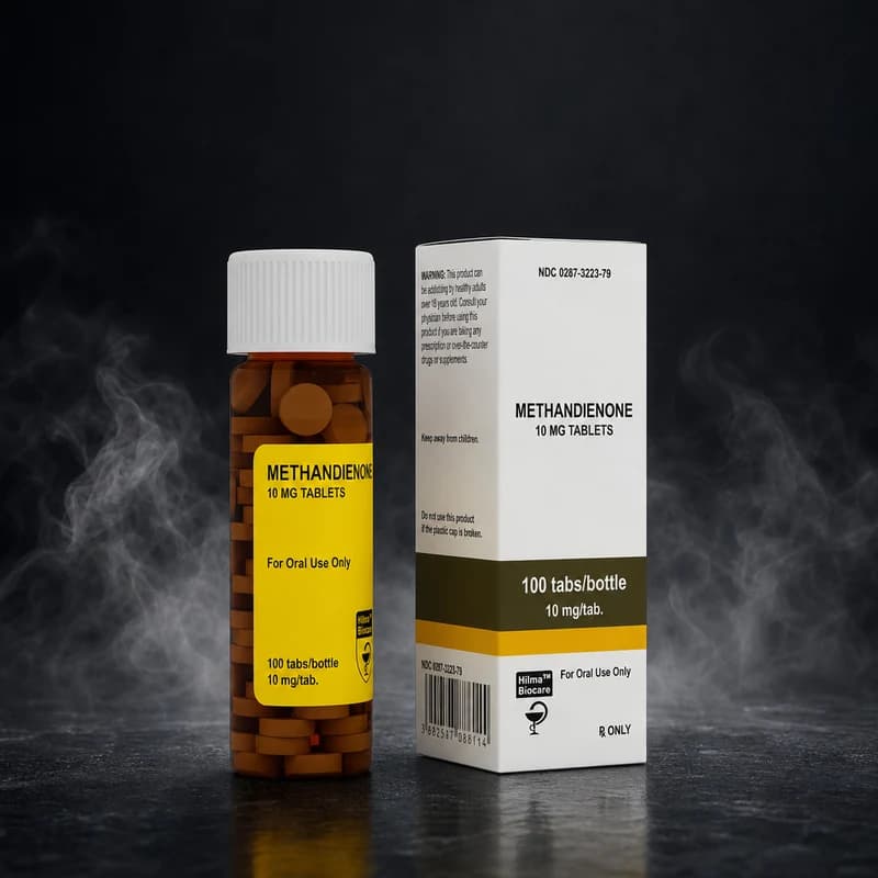Methandienone 10mg/tab 100 Tabletten von Hilma Biocare
