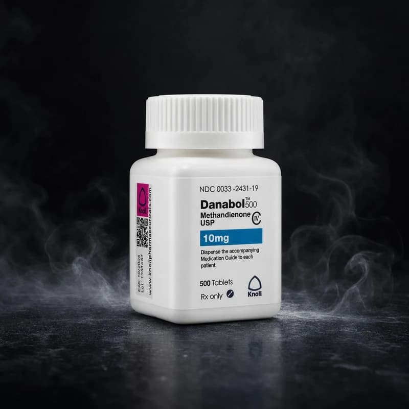 Danabol 500 10mg/tab 500 Tabletten von Knoll Pharmaceuticals
