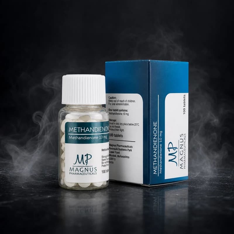 Methandienone 10mg/tab 100 Tabletten von Magnus Pharmaceuticals