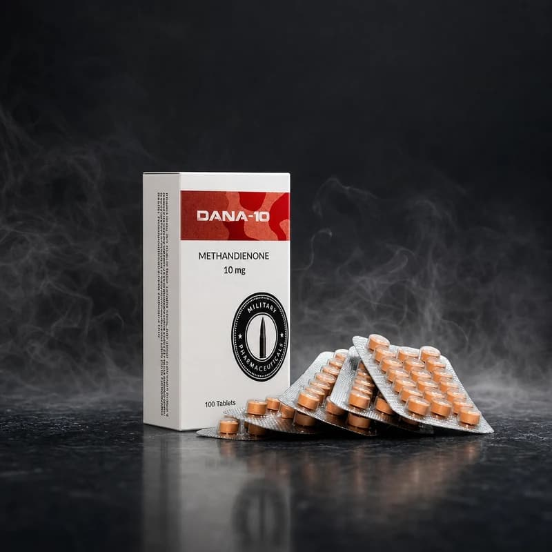 Dana-10 10mg/tab 100 Tabletten von Military Pharma