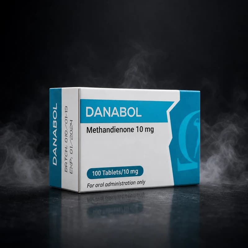 Danabol 10mg/tab 100 Tabletten von Omega Meds
