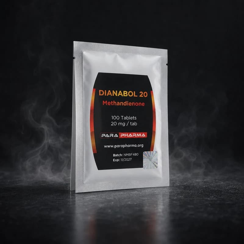 Dianabol 20 20mg/tab 100 Tabletten von Para Pharma