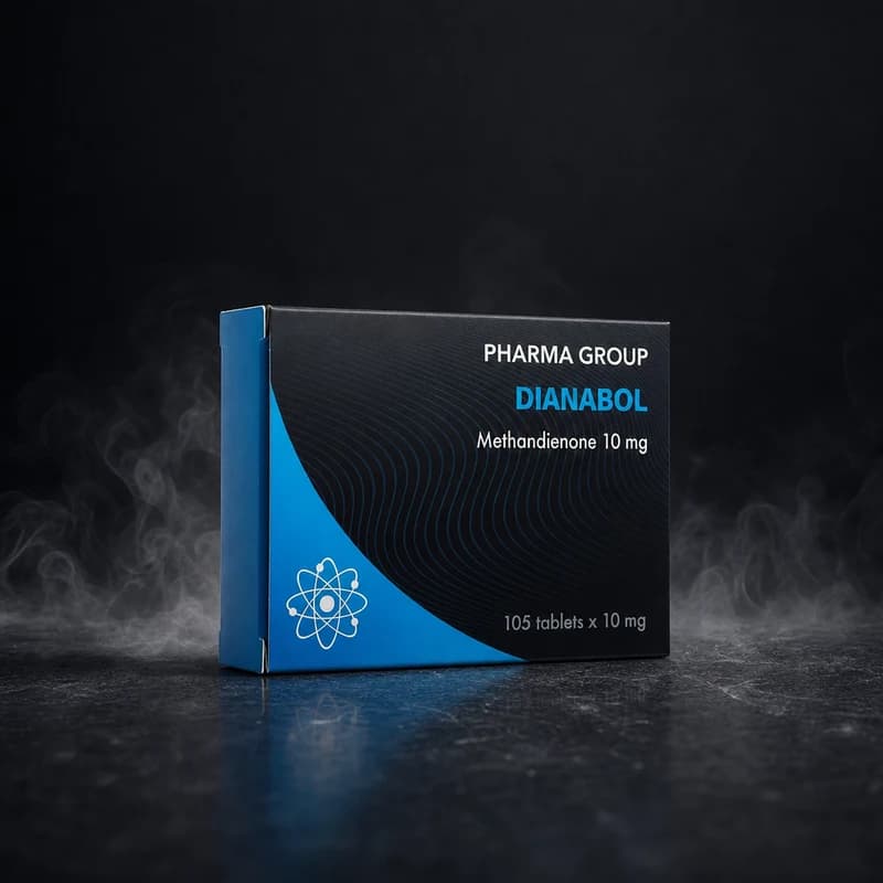 Dianabol 10mg/tab 105 Tabletten von Pharma Group