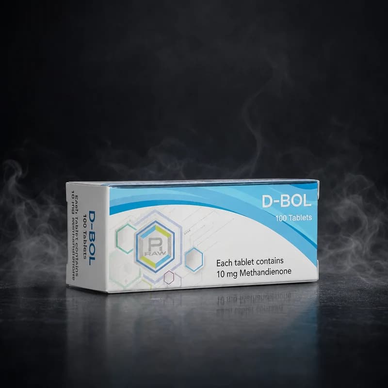 D-bol 10mg/tab 100 Tabletten von Raw Pharma