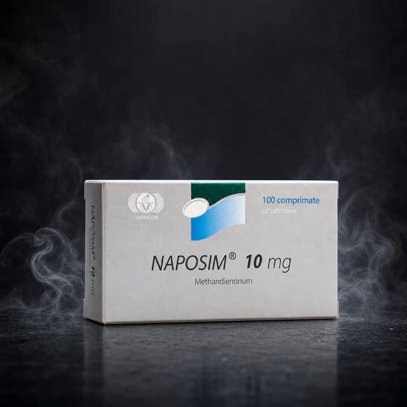 Naposim 10mg/tab 100 Tabletten von Vermodje