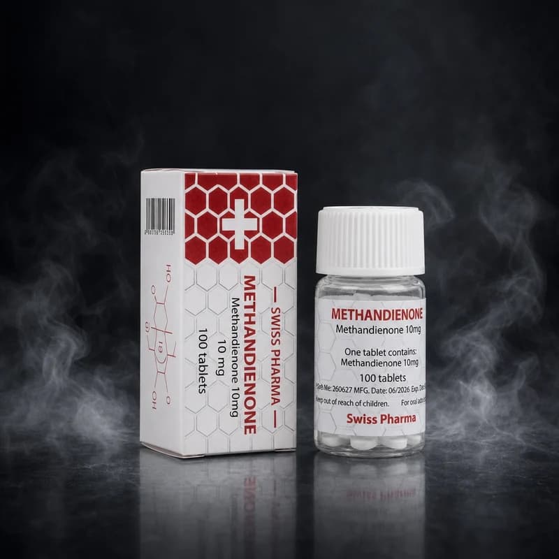 Methandienone 10mg/tab 100 Tabletten von Swiss Pharma