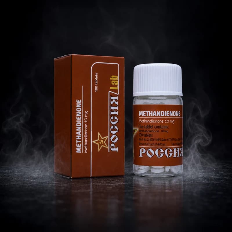 Methandienone 10mg/tab 100 Tabletten von Rossiaz Lab