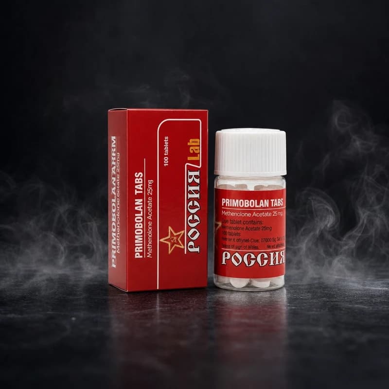 Primobolan 25mg/tab 100 Tabletten von Rossiaz Lab