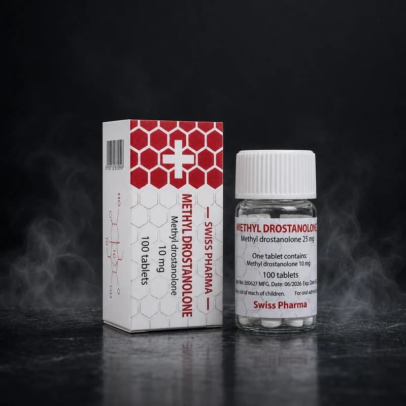 Methyl Drostanolone 10mg/tab 100 Tabletten von Swiss Pharma