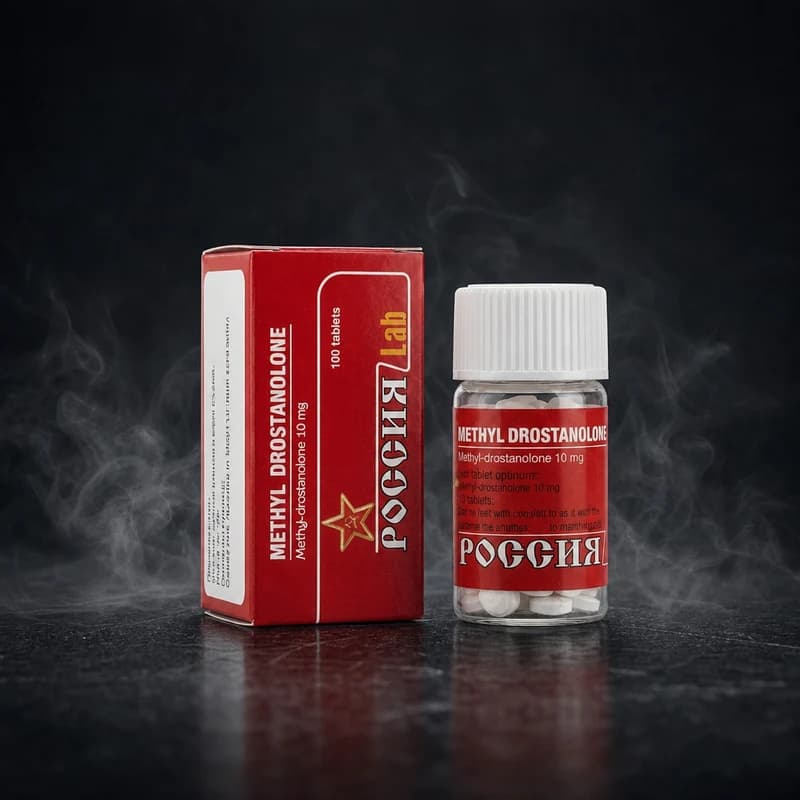 Methyl Drostanolone 10mg/tab 100 Tabletten von Rossiaz Lab