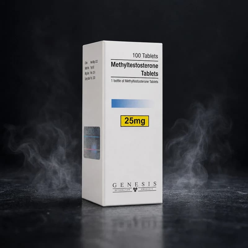 Methyltestosterone 25mg/tab 100 Tabletten von Genesis