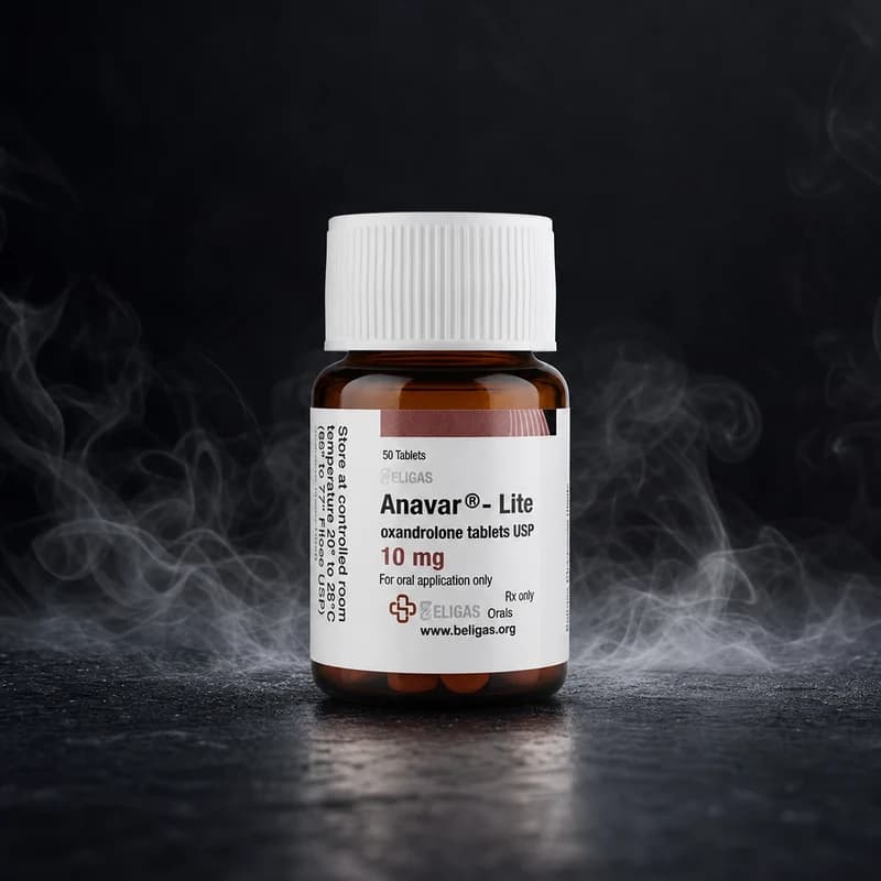 Anavar-Lite 10mg/tab 50 Tabletten von Beligas Pharmaceuticals