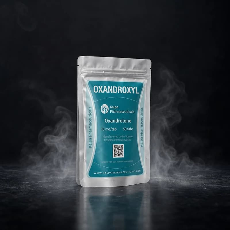 Oxandroxyl 10mg/tab 50 Tabletten von Kalpa Pharmaceuticals