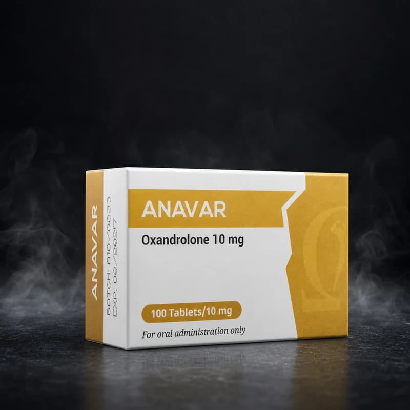 Anavar 10mg/tab 100 Tabletten von Omega Meds