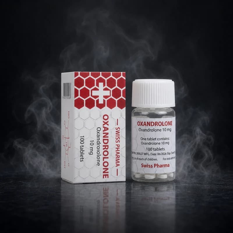 Oxandrolone  10mg/tab 100 Tabletten von Swiss Pharma