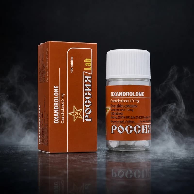 Oxandrolone  10mg/tab 100 Tabletten von Rossiaz Lab