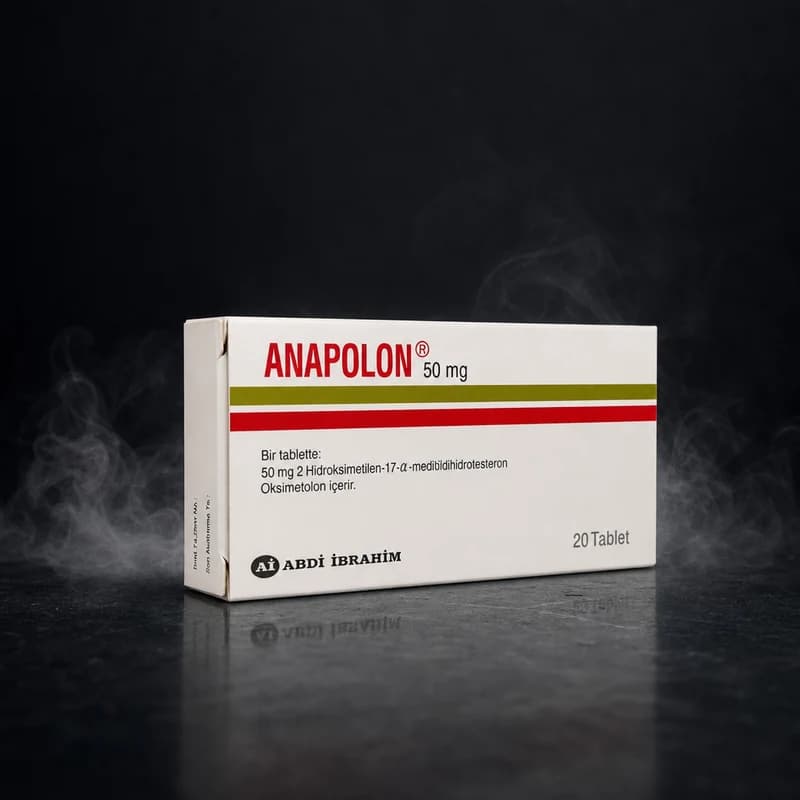 Anapolon 50mg/tab 20 Tabletten von Abdi Ibrahim