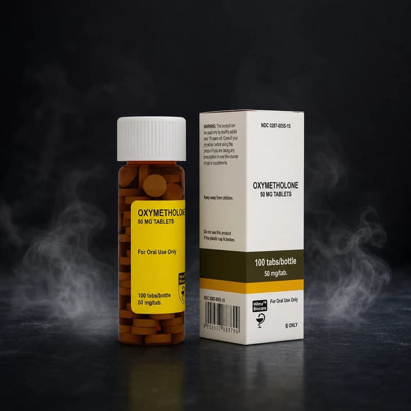 Oxymetholone 50mg/tab 100 Tabletten von Hilma Biocare