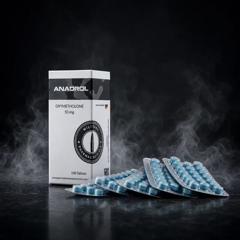 Anadrol 50mg/tab 100 Tabletten von Military Pharma