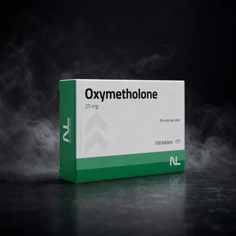 Oxymetholone 25mg/tab 100 Tabletten von Nassa Labs