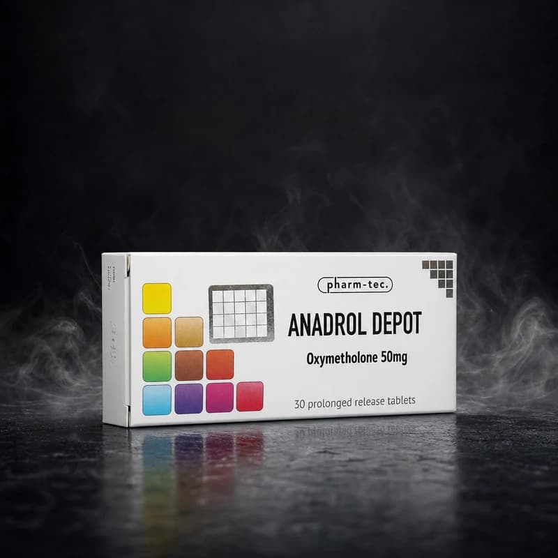 Anadrol Depot 50mg/tab 30 Tabletten von Pharm-Tec