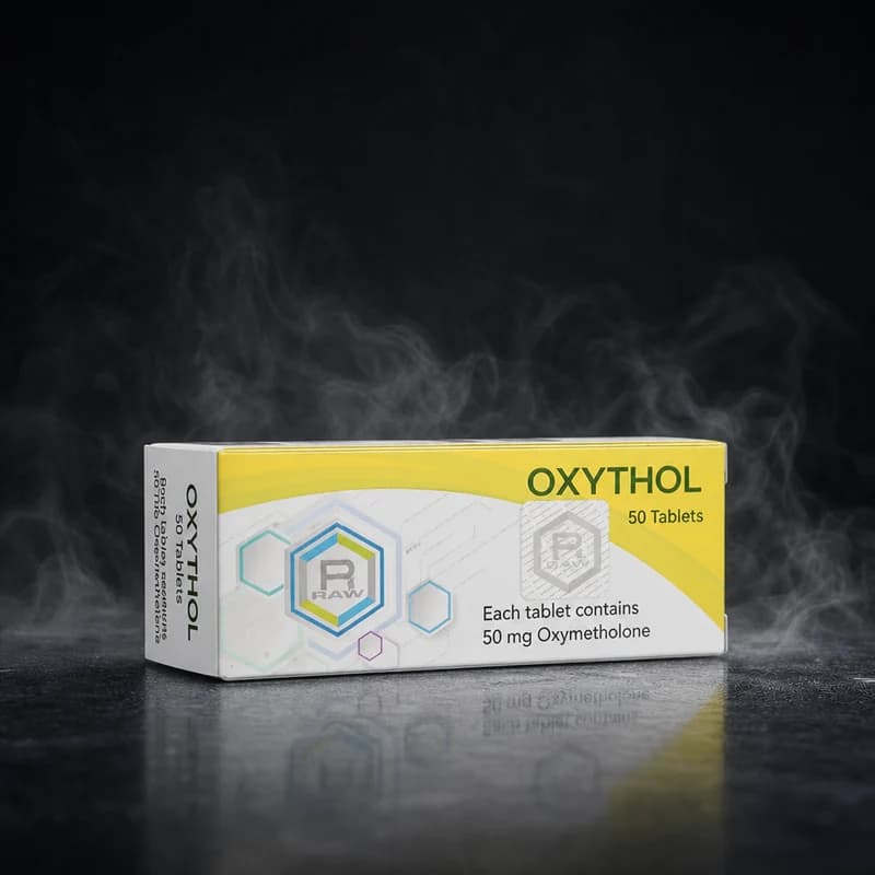 Oxythol 50mg/tab 50 Tabletten von Raw Pharma