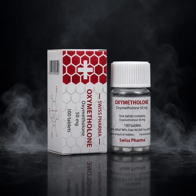 Oxymetholone  50mg/tab 100 Tabletten von Swiss Pharma