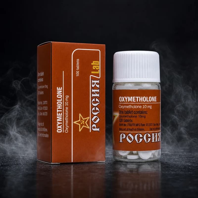 Oxymetholone  10mg/tab 100 Tabletten von Rossiaz Lab