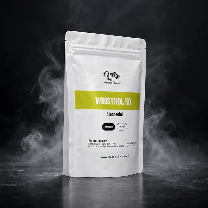 Winstrol 50 50mg/tab 100 Tabletten von Dragon-Pharma