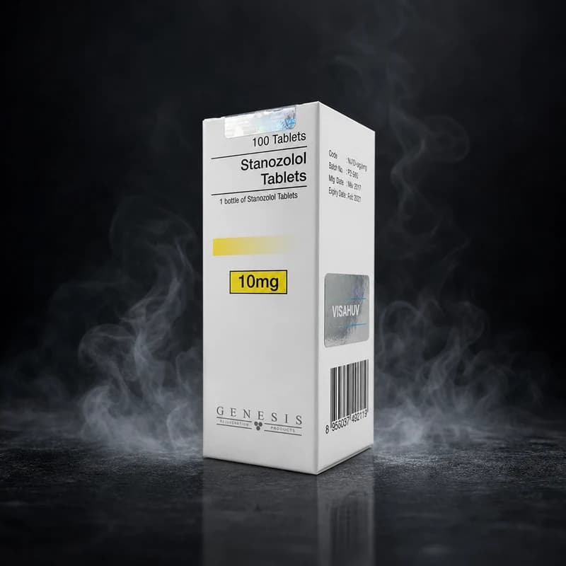 Stanozolol Tablets 10mg/tab 100 Tabletten von Genesis