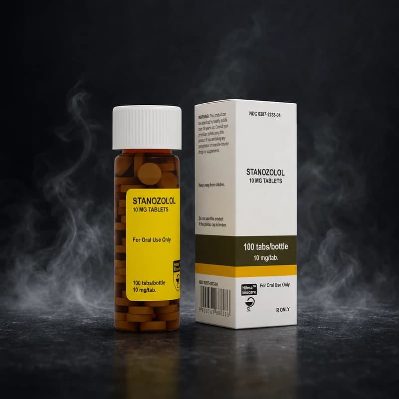 Stanozolol 10mg/tab 100 Tabletten von Hilma Biocare