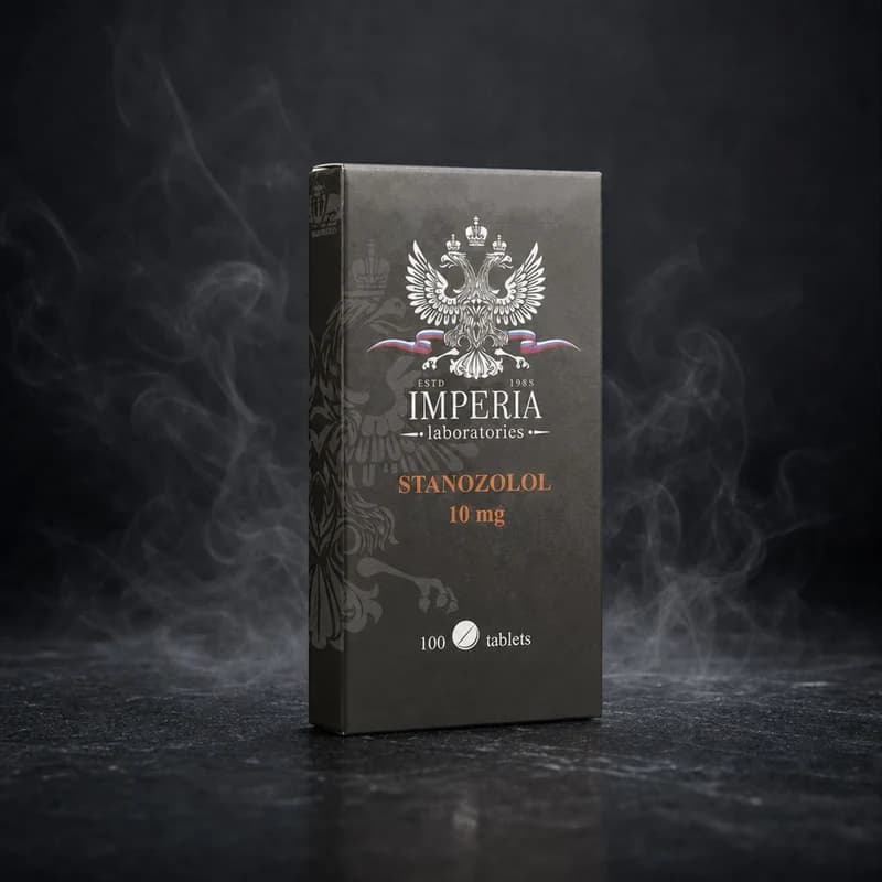Stanozolol 10mg/tab 100 Tabletten von Imperia Laboratories