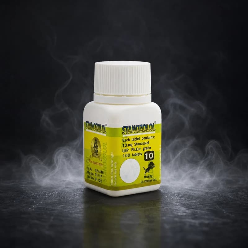 Stanozolol 10mg 10mg/tab 100 Tabletten von LA Pharma