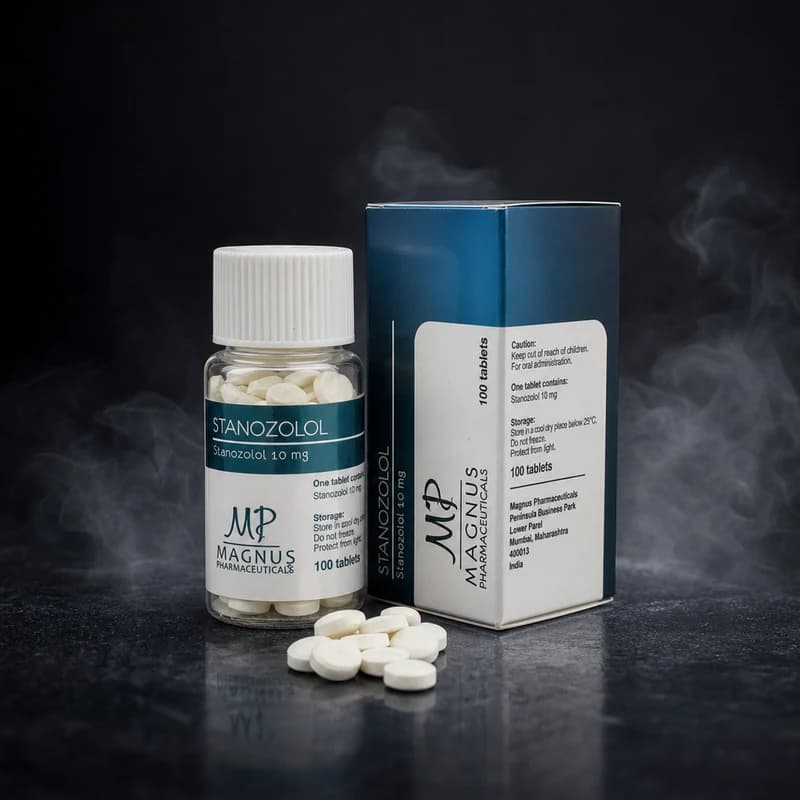 Stanozolol 10mg/tab 100 Tabletten von Magnus Pharmaceuticals