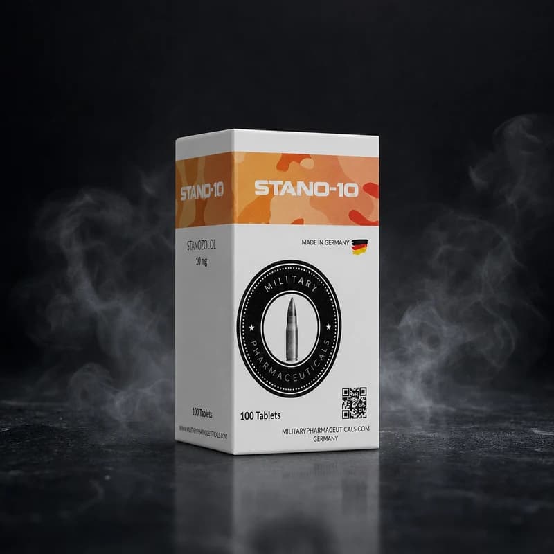 Stano-10 10mg/tab 100 Tabletten von Military Pharma