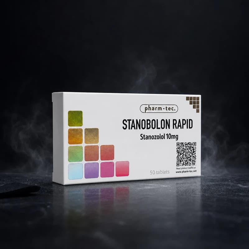 Stanobolon Rapid 10mg/tab 50 Tabletten von Pharm-Tec