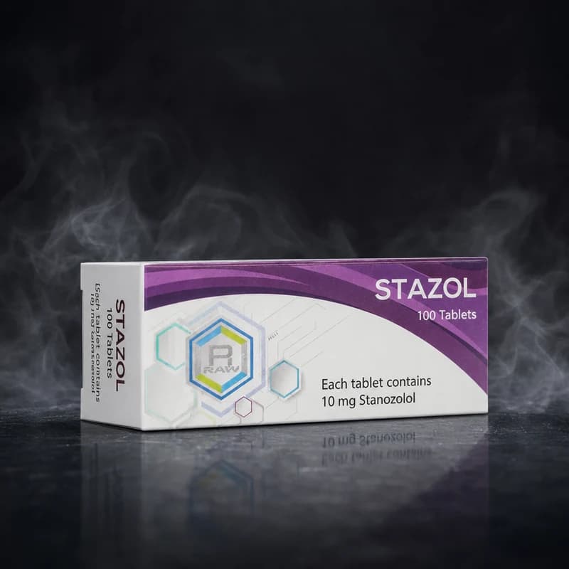 Stazol 10mg/tab 100 Tabletten von Raw Pharma