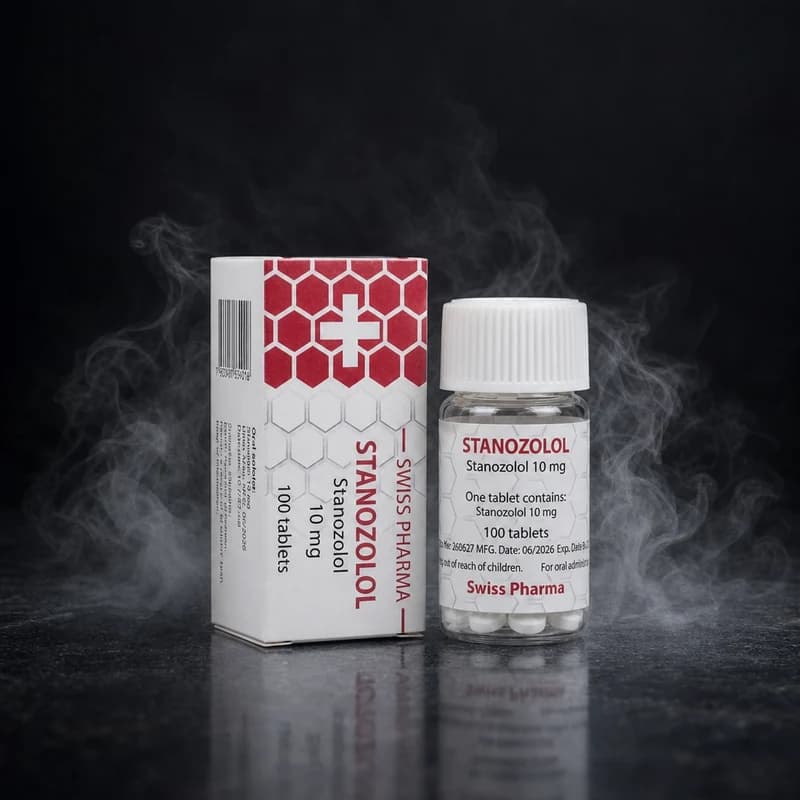 Stanozolol 10mg/tab 100 Tabletten von Swiss Pharma