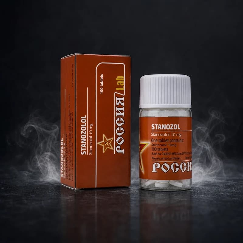 Stanozolol 10mg/tab 100 Tabletten von Rossiaz Lab