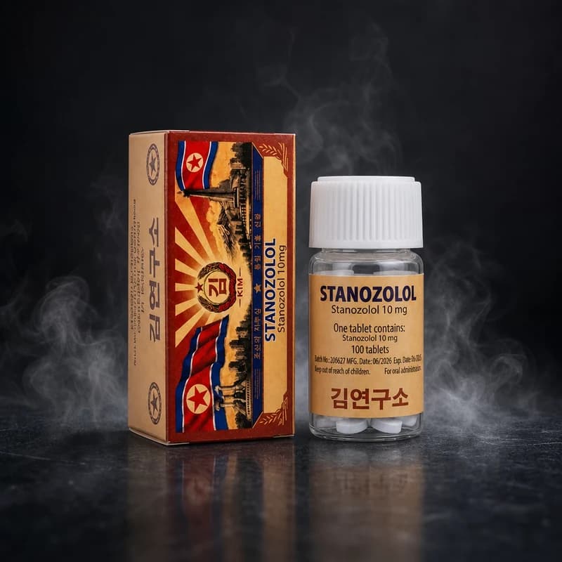Stanozolol 10mg/tab 100 Tabletten von Kim Pharma