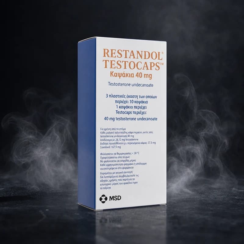 Andriol Testocaps 40mg/tab 60 Tabletten von MSD