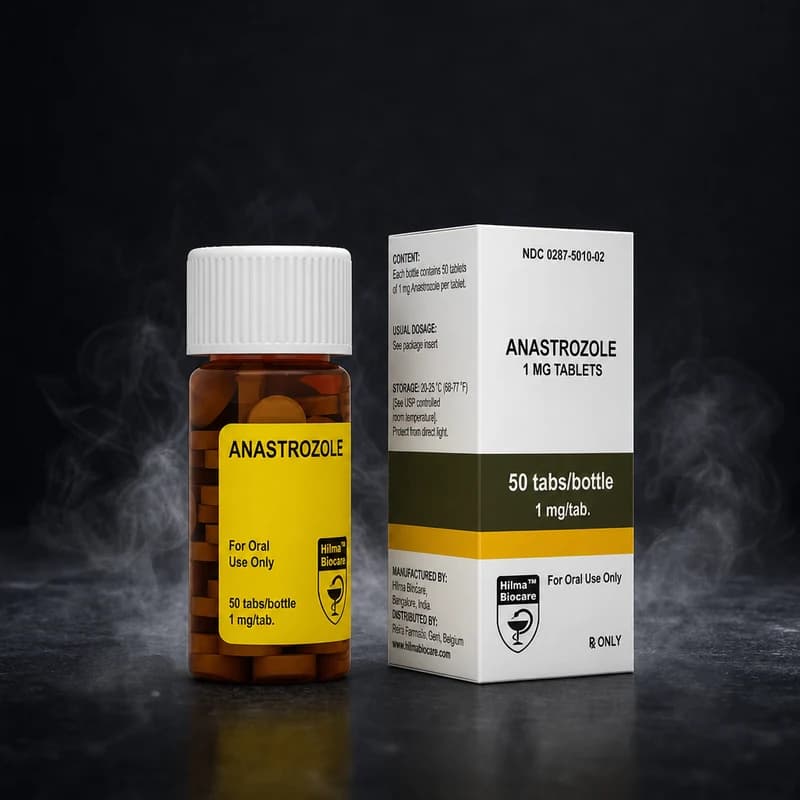 Anastrozole 1mg/tab 50 Tabletten von Hilma Biocare