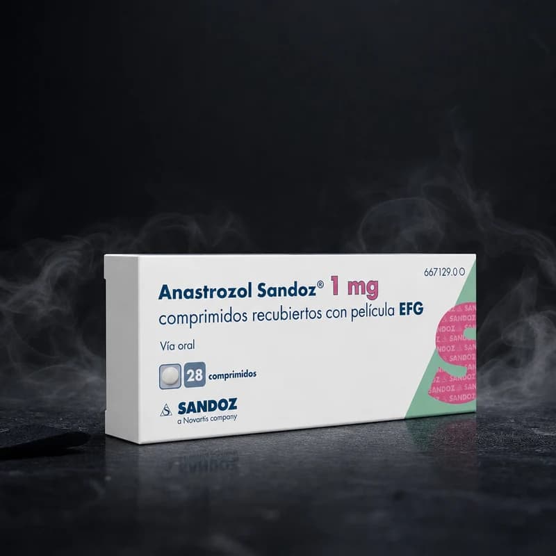 Anastrozol 1mg/tab 28 Tabletten von Sandoz