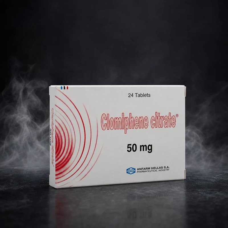 Clomiphene Citrate 50mg/tab 24 Tabletten von Anfarm Hellas