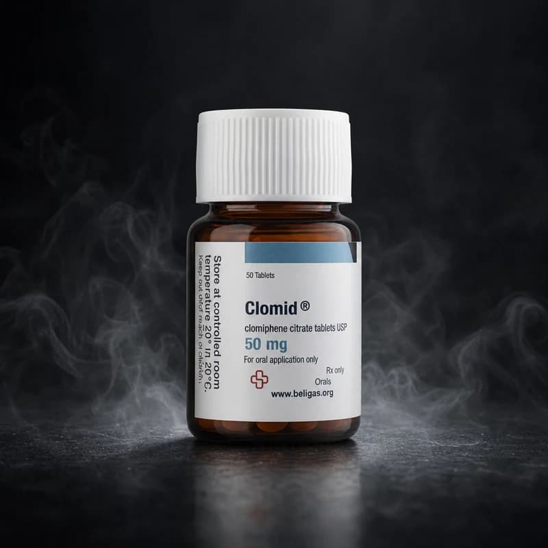 Clomid 50mg/tab 50 Tabletten von Beligas Pharmaceuticals