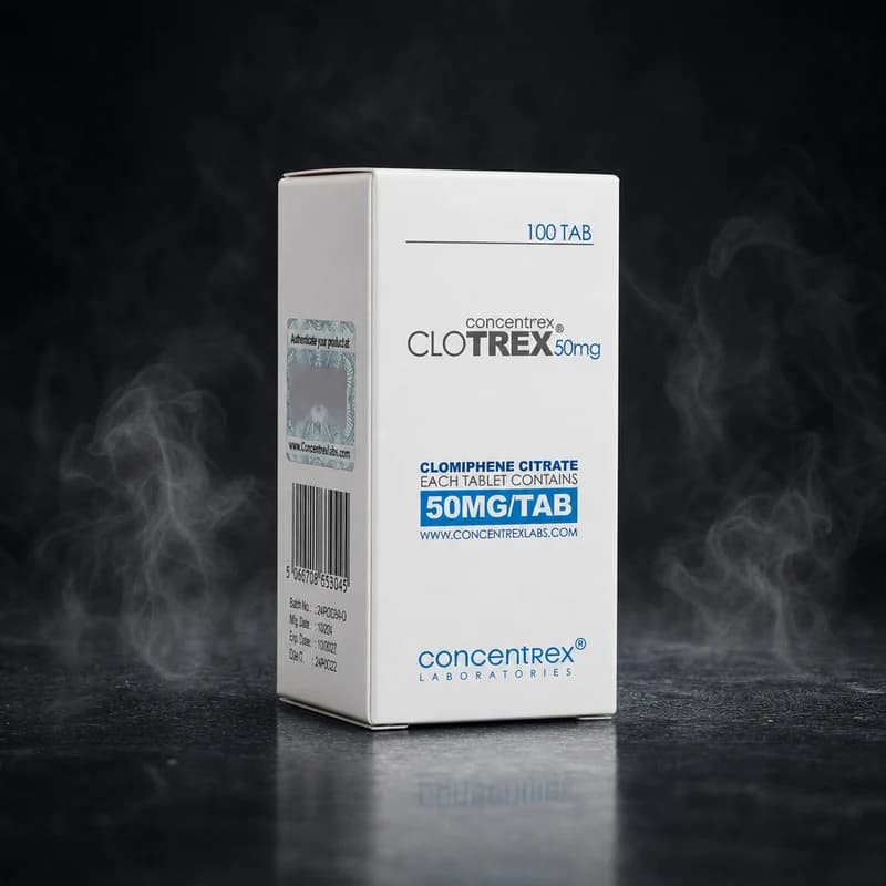 CloTrex 50mg/tab 100 Tabletten von Concentrex Labs
