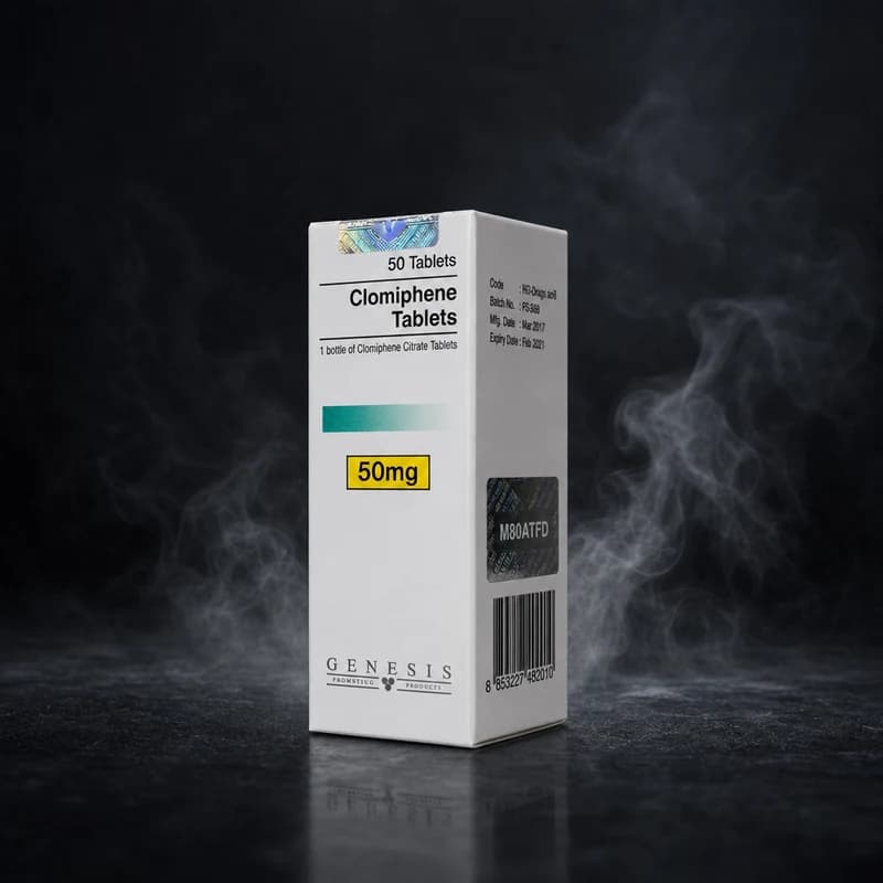 Clomiphene Tablets 50mg/tab 50 Tabletten von Genesis