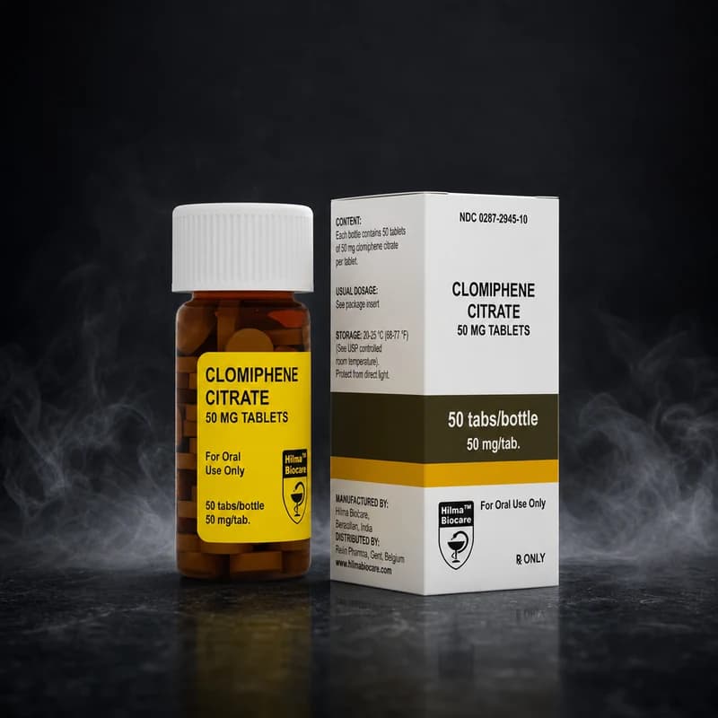Clomiphene Citrate 50mg/tab 50 Tabletten von Hilma Biocare