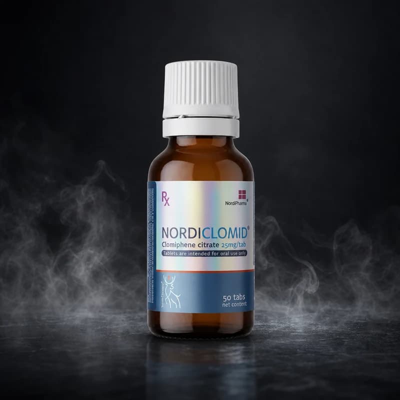NordiClomid 25mg/tab 50 Tabletten von Nordi Pharma