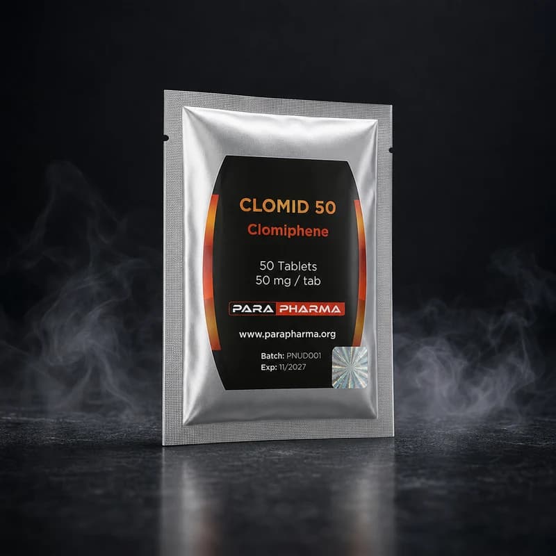 Clomid 50 50mg/tab 50 Tabletten von Para Pharma